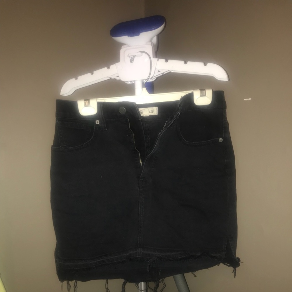 Madewell jean skirt